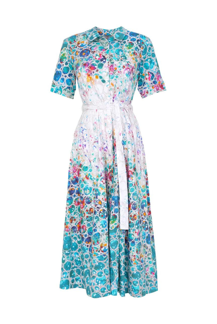 Dolcezza Simply Art “Dimension 44” Dress 23758-Dresses-Dolcezza-Deja Nu Boutique, Women's Fashion Boutique in Lampasas, Texas