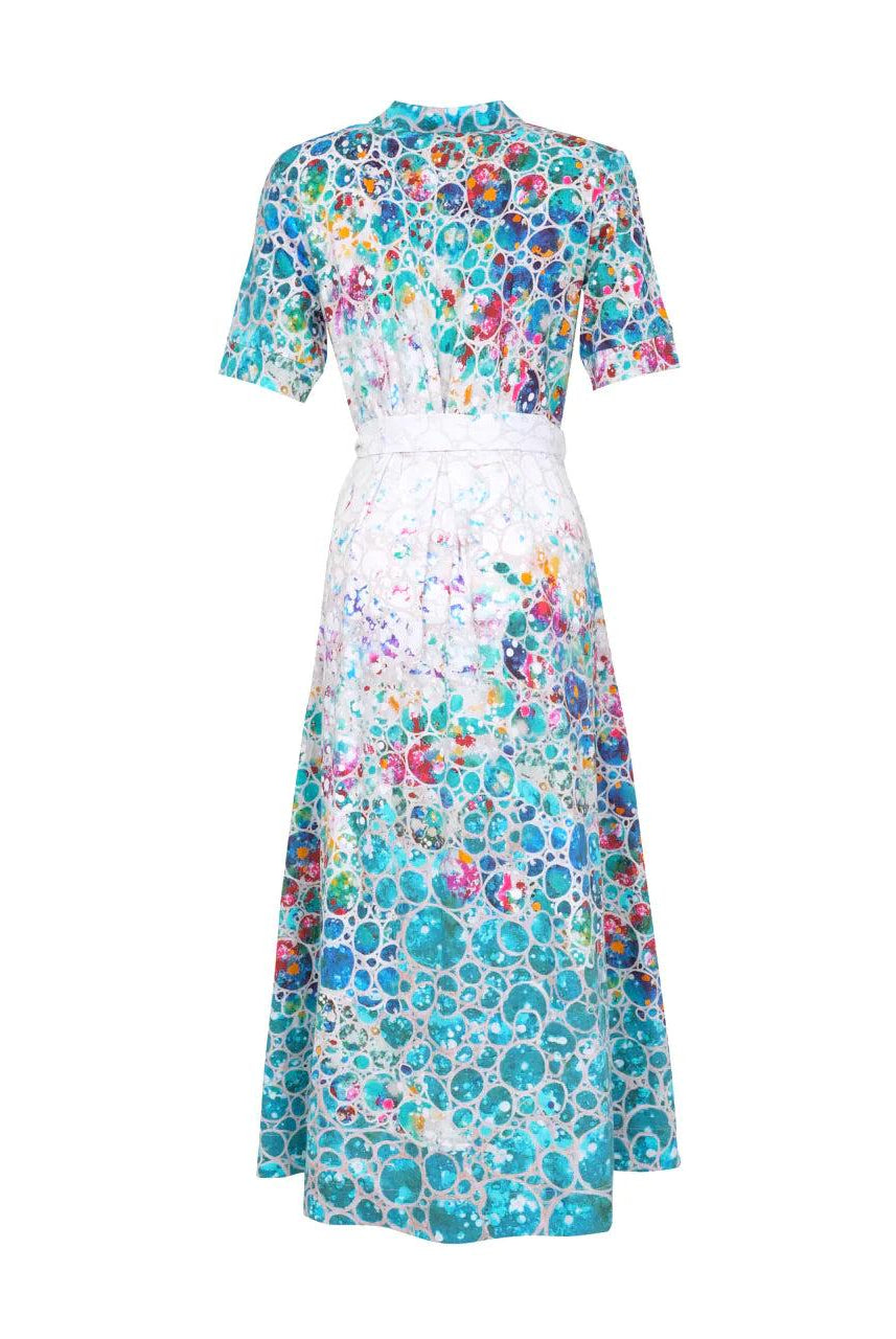 Dolcezza Simply Art “Dimension 44” Dress 23758-Dresses-Dolcezza-Deja Nu Boutique, Women's Fashion Boutique in Lampasas, Texas