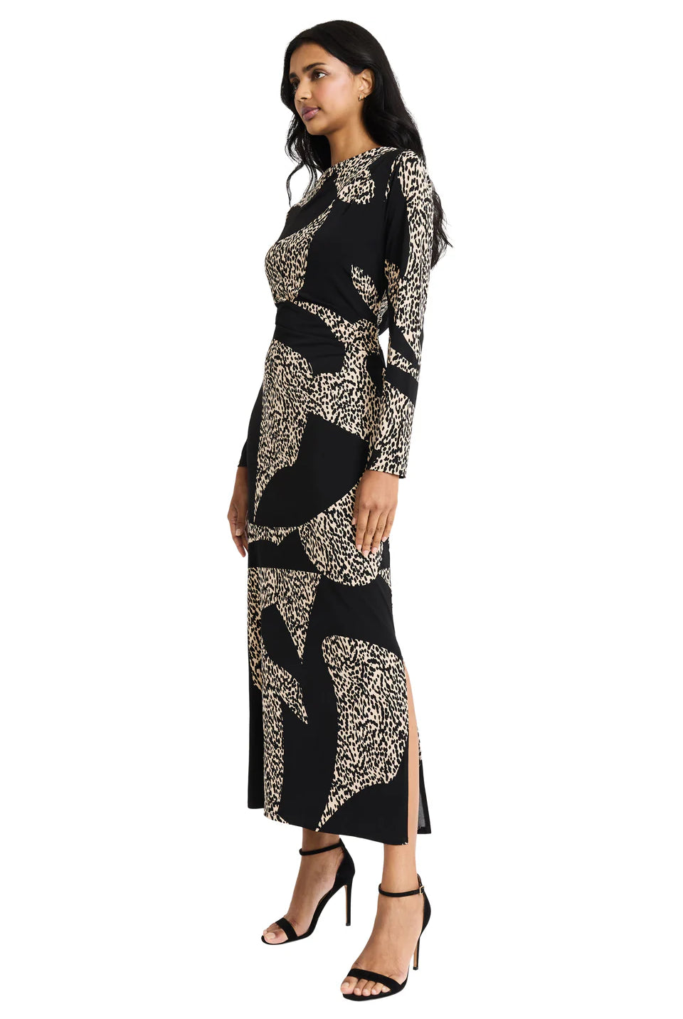 Donna Morgan For Maggy London Risi Matte Jersey Maxi Dress-Maxi Dresses-Donna Morgan-Deja Nu Boutique, Women's Fashion Boutique in Lampasas, Texas