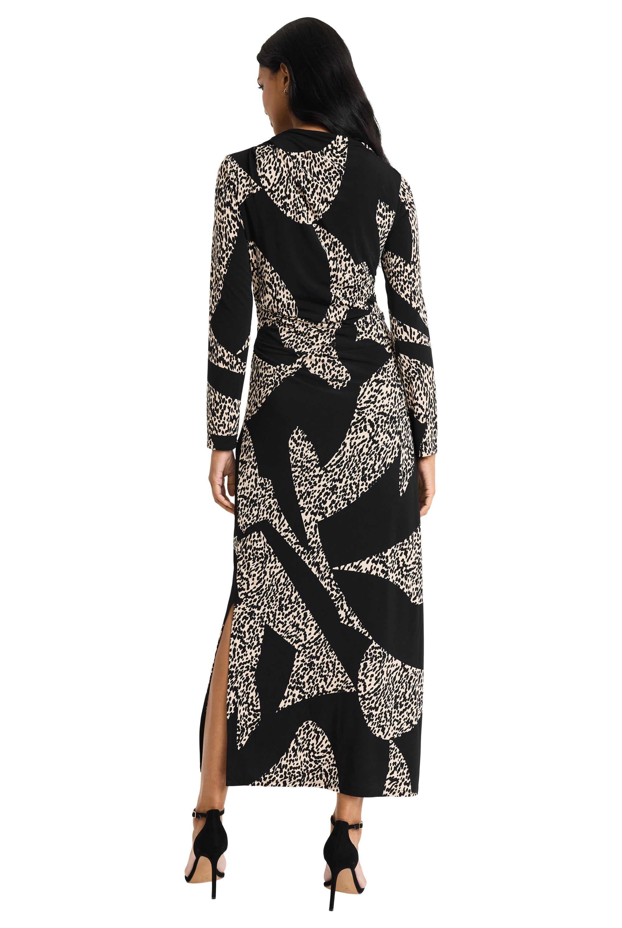 Donna Morgan For Maggy London Risi Matte Jersey Maxi Dress-Maxi Dresses-Donna Morgan-Deja Nu Boutique, Women's Fashion Boutique in Lampasas, Texas