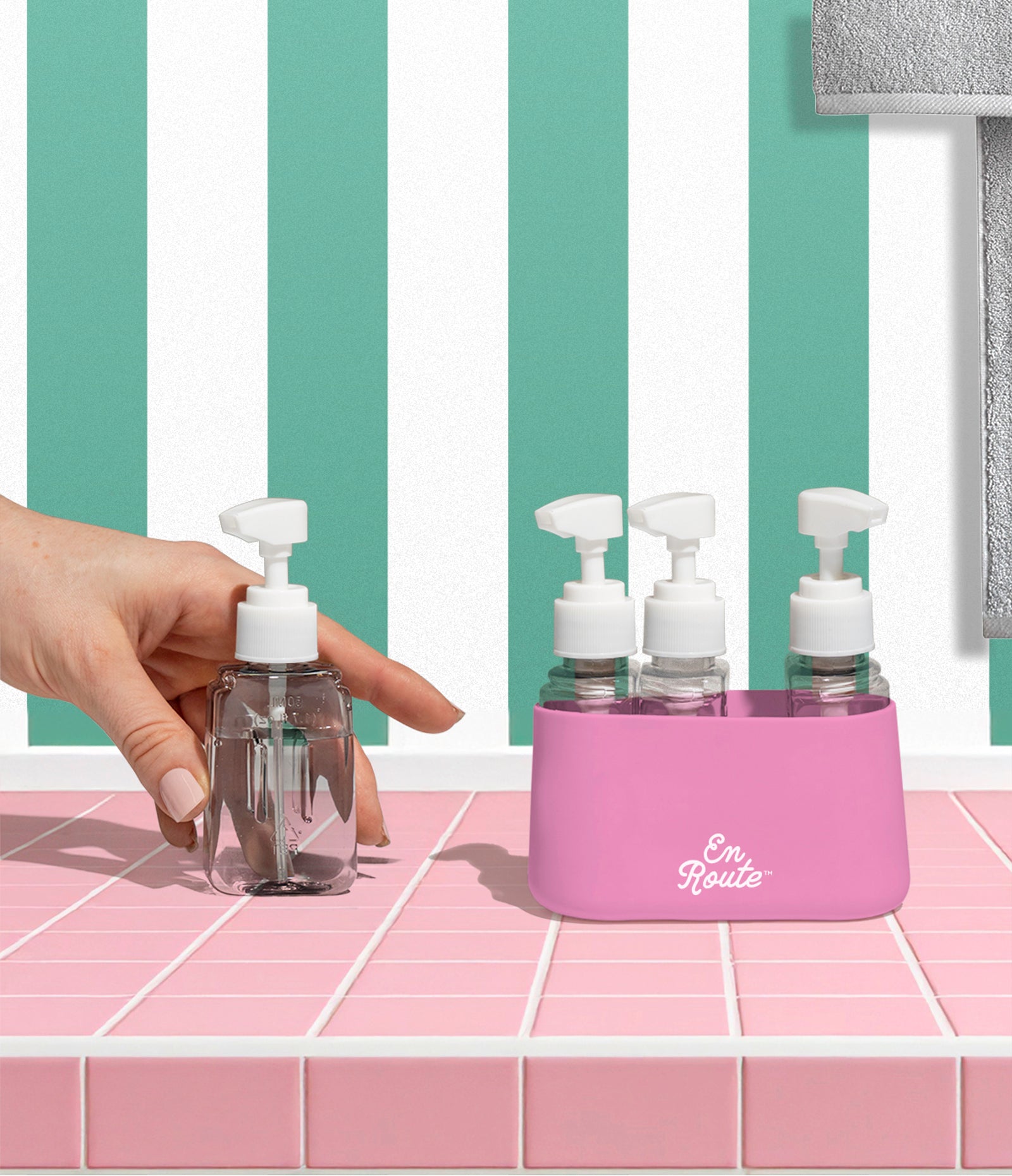 En Route™ Bon Voyage Travel Bottle Set-travel-En Route-Deja Nu Boutique, Women's Fashion Boutique in Lampasas, Texas