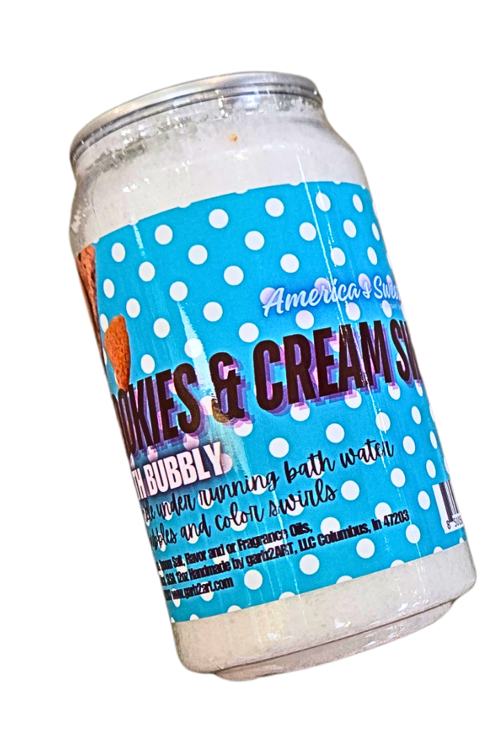 GARB2ART Cookies & Cream Bath Bubbly – Sweet Soaks in Every Pour-Bubble Bath-GARB2ART-Deja Nu Boutique, Women's Fashion Boutique in Lampasas, Texas