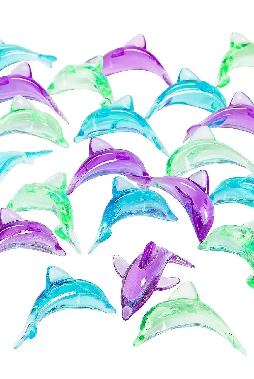 GARB2ART Dolphin Surprise Bath Bomb – Toy Inside!-Bath Bomb-GARB2ART-Deja Nu Boutique, Women's Fashion Boutique in Lampasas, Texas