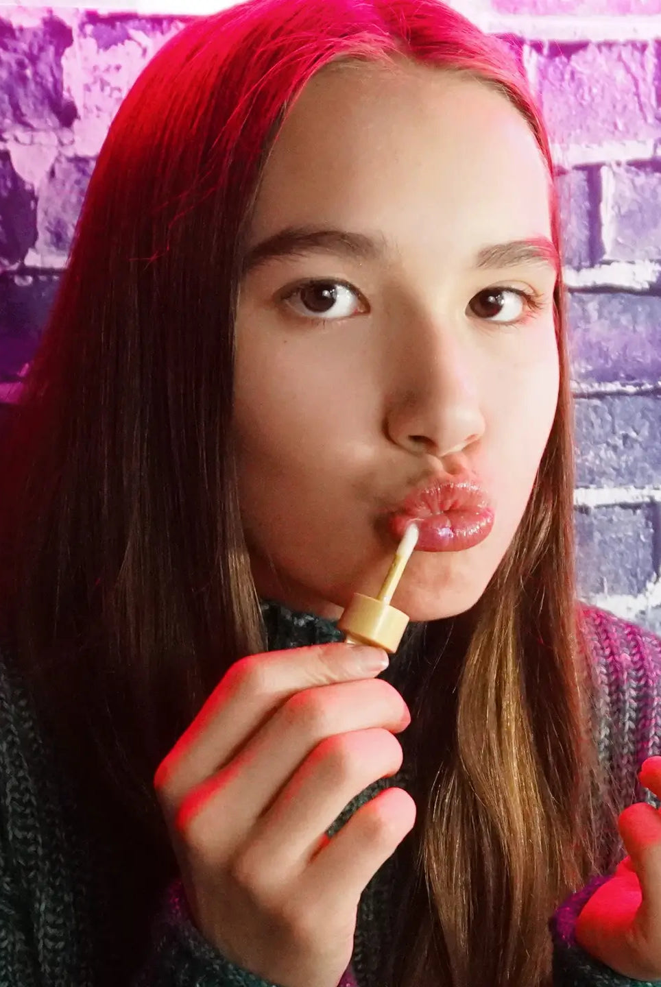 GARB2ART Frosty Pop Lip Gloss – Mermaid-Lip Gloss-GARB2ART-Deja Nu Boutique, Women's Fashion Boutique in Lampasas, Texas