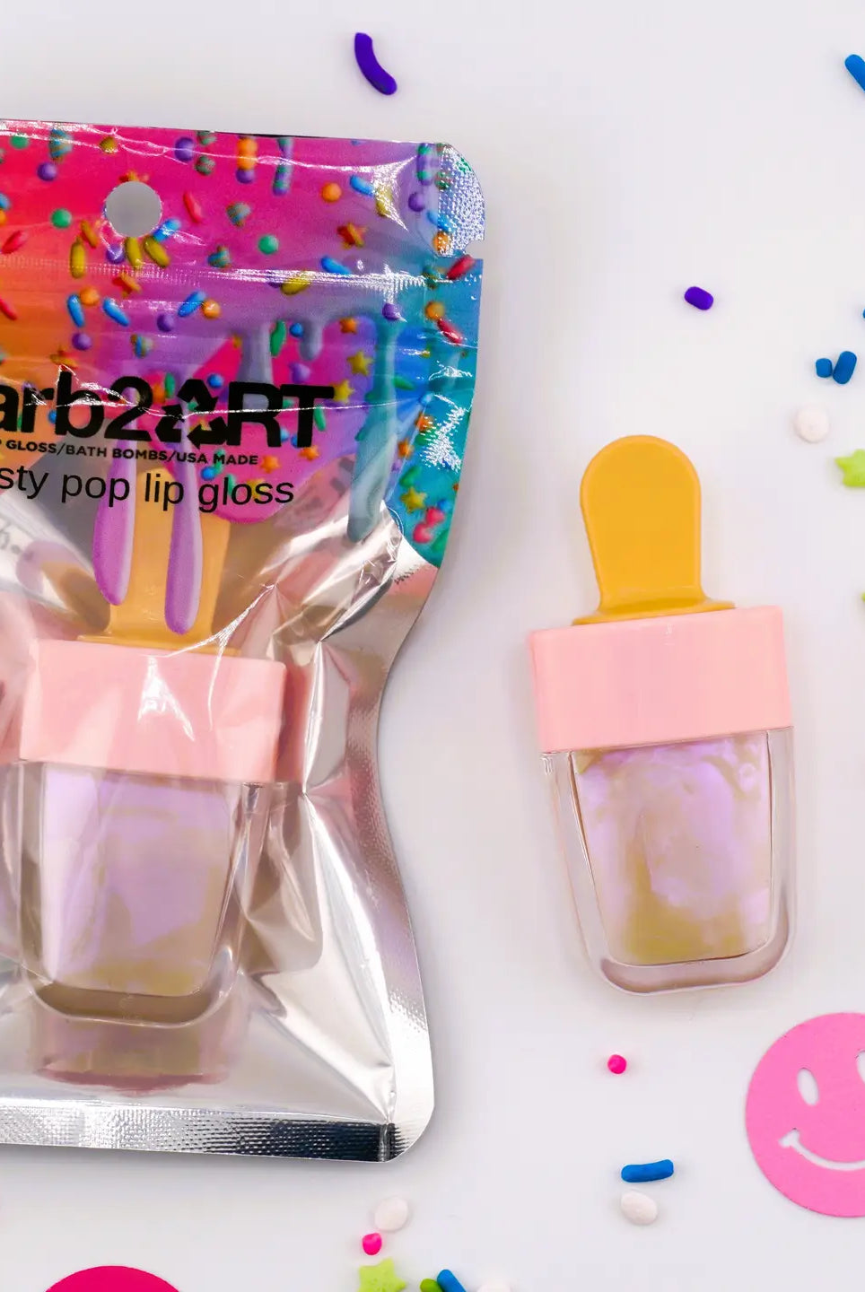 GARB2ART Frosty Pop Lip Gloss – Original-Lip Gloss-GARB2ART-Deja Nu Boutique, Women's Fashion Boutique in Lampasas, Texas