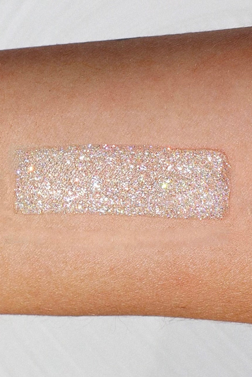 Galexie Glister Confection Fine White Glitter Gel - Hair, Face, Body Glitter Gel-Cosmetics-Galexie Glister-Deja Nu Boutique, Women's Fashion Boutique in Lampasas, Texas