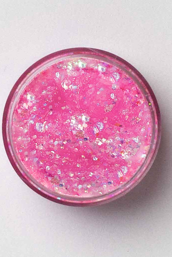Galexie Glister Cotton Candy Pink Glitter Gel - Hair, Face, Body Glitter Gel-Cosmetics-Galexie Glister-Deja Nu Boutique, Women's Fashion Boutique in Lampasas, Texas