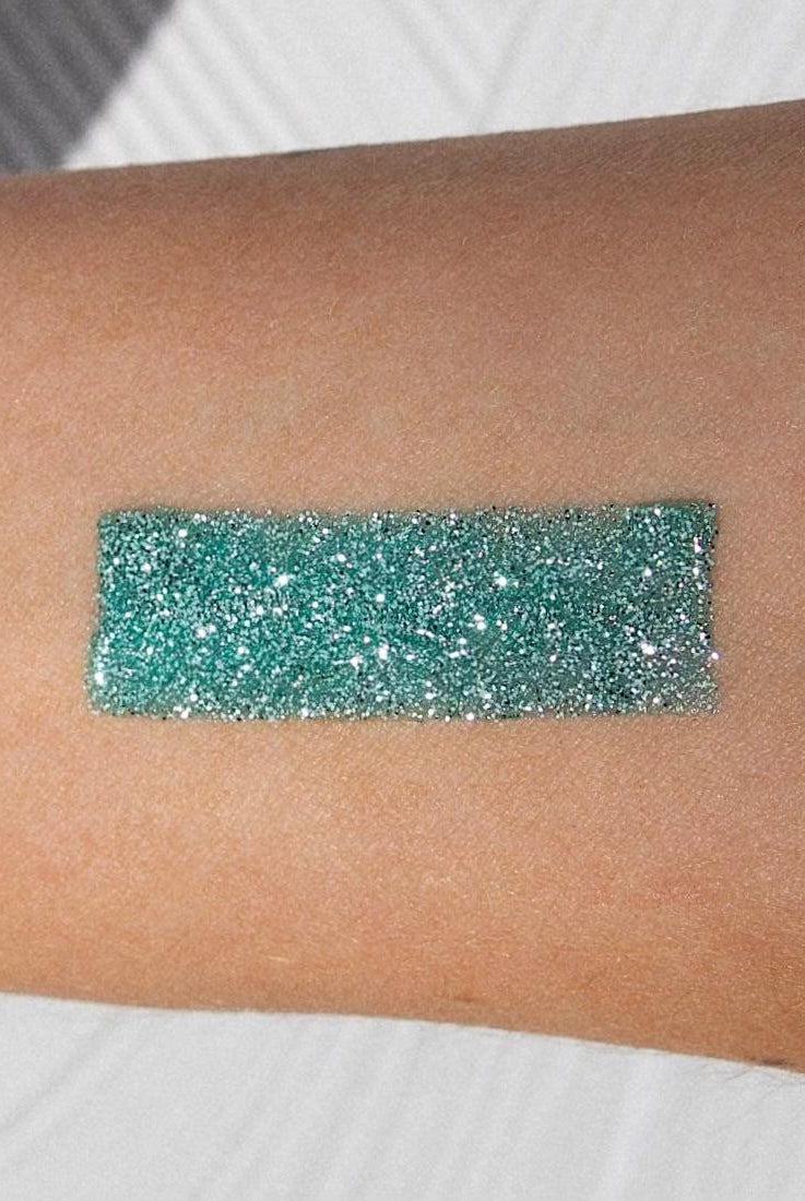 Galexie Glister Dazzle Fine Teal Glitter Gel - Hair, Face, Body Glitter Gel-Cosmetics-Galexie Glister-Deja Nu Boutique, Women's Fashion Boutique in Lampasas, Texas