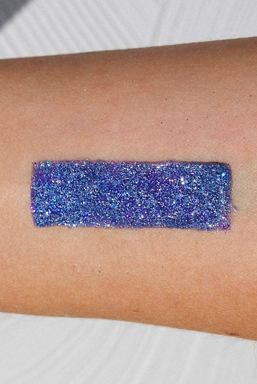 Galexie Glister Lavish Fine Blue Glitter Gel - Hair, Face, Body Glitter Gel-Cosmetics-Galexie Glister-Deja Nu Boutique, Women's Fashion Boutique in Lampasas, Texas