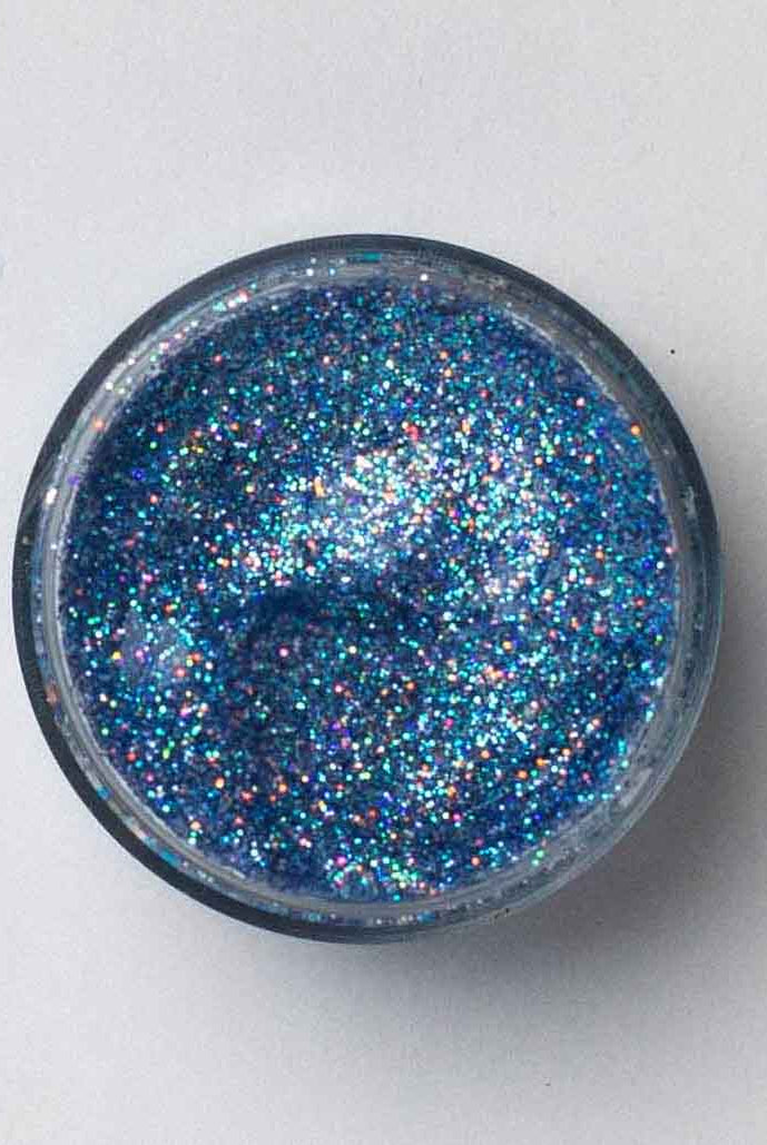Galexie Glister Lavish Fine Blue Glitter Gel - Hair, Face, Body Glitter Gel-Cosmetics-Galexie Glister-Deja Nu Boutique, Women's Fashion Boutique in Lampasas, Texas