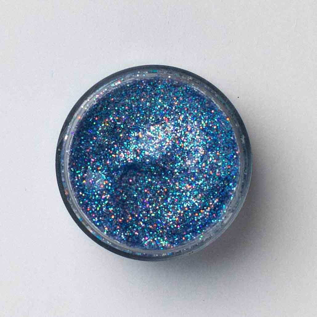 Galexie Glister Lavish Fine Blue Glitter Gel - Hair, Face, Body Glitter Gel-Cosmetics-Galexie Glister-Deja Nu Boutique, Women's Fashion Boutique in Lampasas, Texas