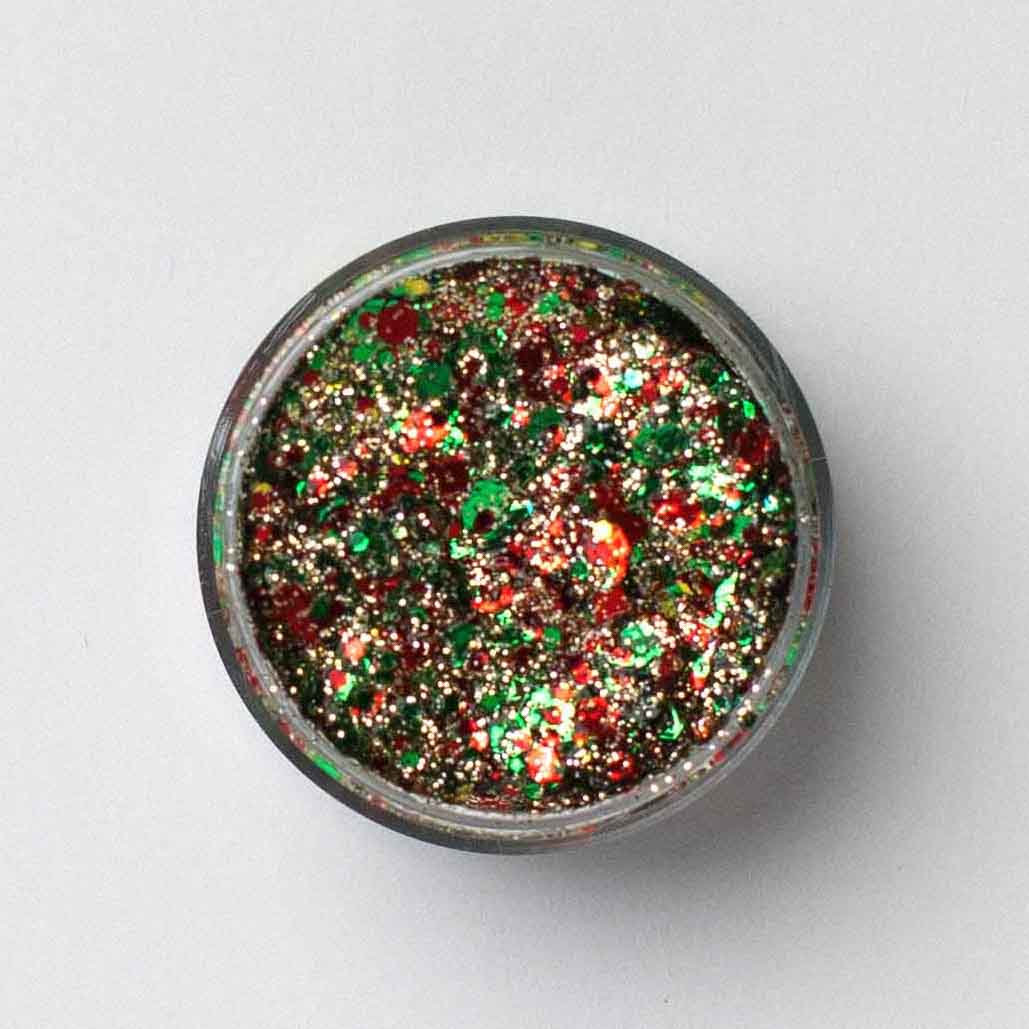 Galexie Glister Sleigh Bells" Christmas Glitter Gel - Hair, Face, Body Glitter Gel-Cosmetics-Galexie Glister-Deja Nu Boutique, Women's Fashion Boutique in Lampasas, Texas