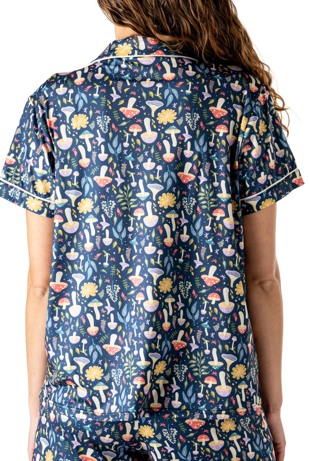 Hello Mello® Down to Earth Pajama Top-Pajamas-Hello Mello-Deja Nu Boutique, Women's Fashion Boutique in Lampasas, Texas