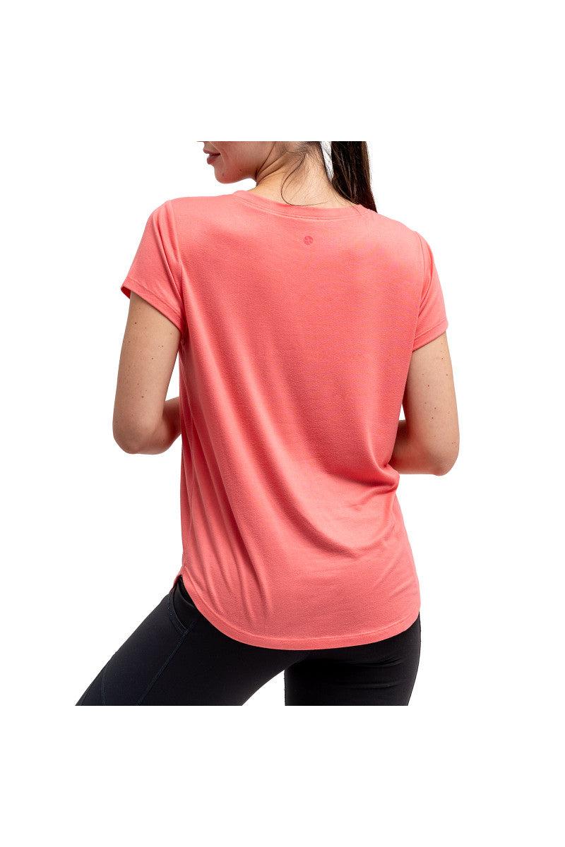 Hello Mello® Dream Tee in Coral-Tops-Hello Mello-Deja Nu Boutique, Women's Fashion Boutique in Lampasas, Texas