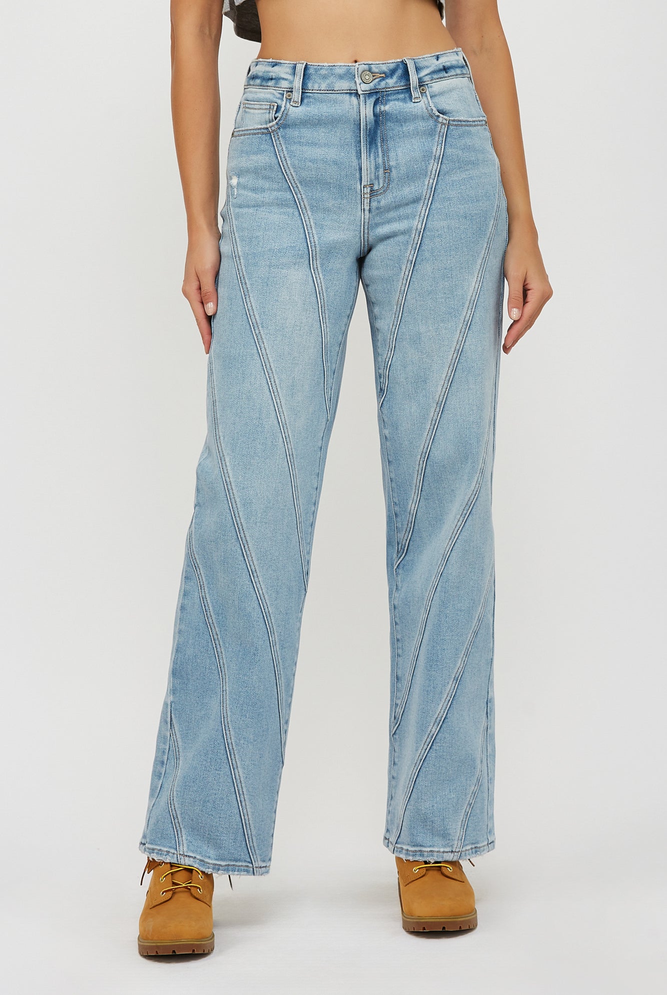 Hidden Jeans Logan High Waist Dad Jeans-Jeans-Hidden-Deja Nu Boutique, Women's Fashion Boutique in Lampasas, Texas