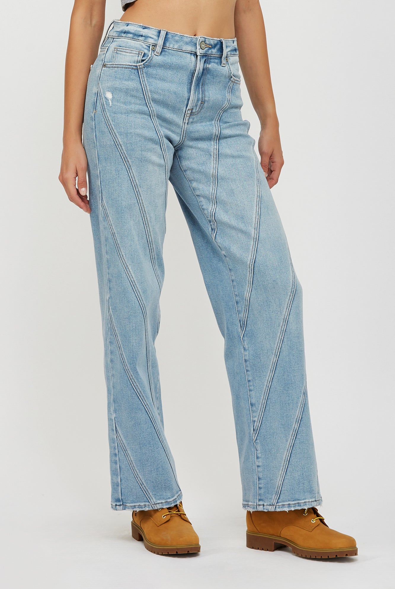 Hidden Jeans Logan High Waist Dad Jeans-Jeans-Hidden-Deja Nu Boutique, Women's Fashion Boutique in Lampasas, Texas