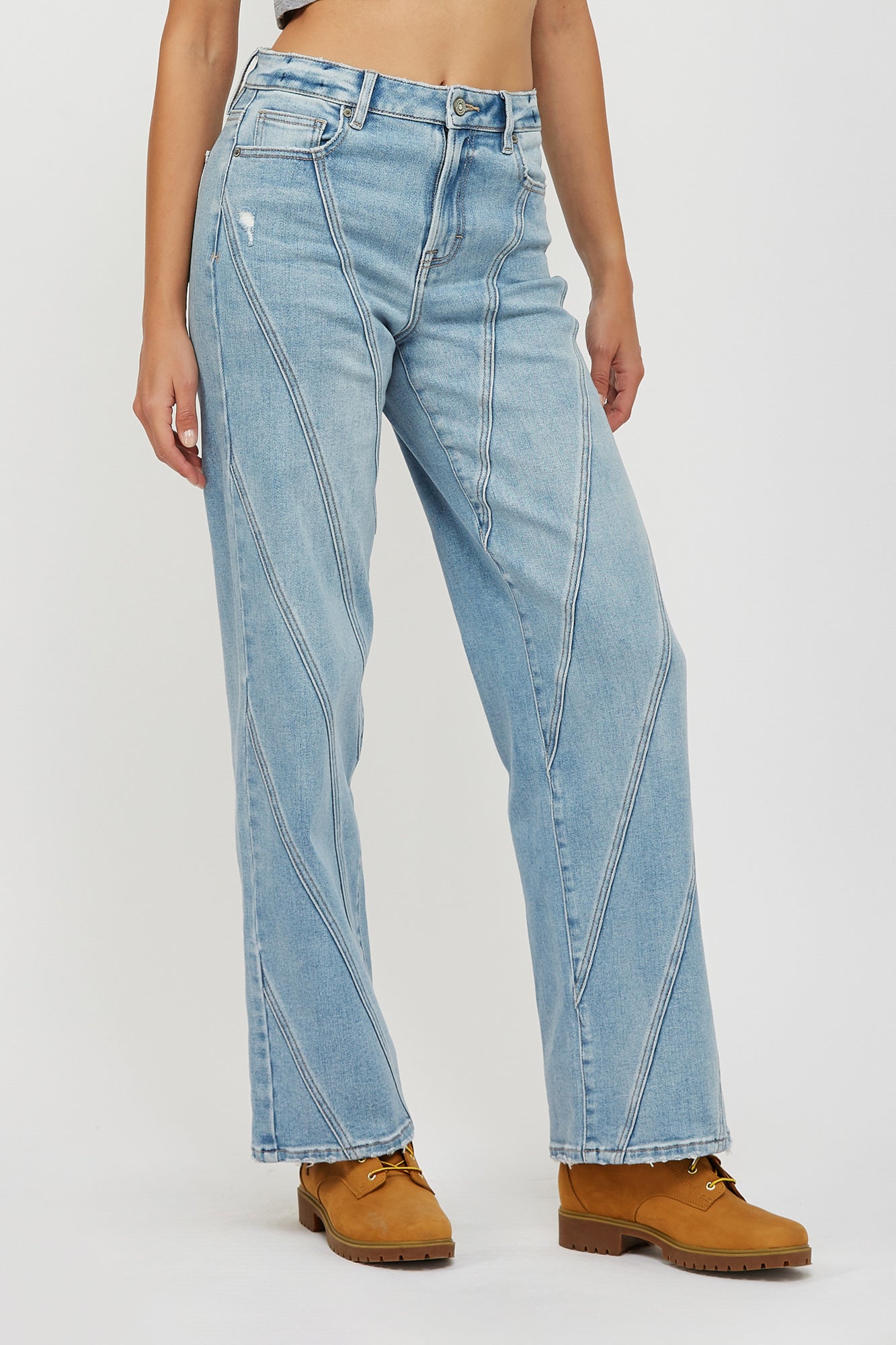 Hidden Jeans Logan High Waist Dad Jeans-Jeans-Hidden-Deja Nu Boutique, Women's Fashion Boutique in Lampasas, Texas