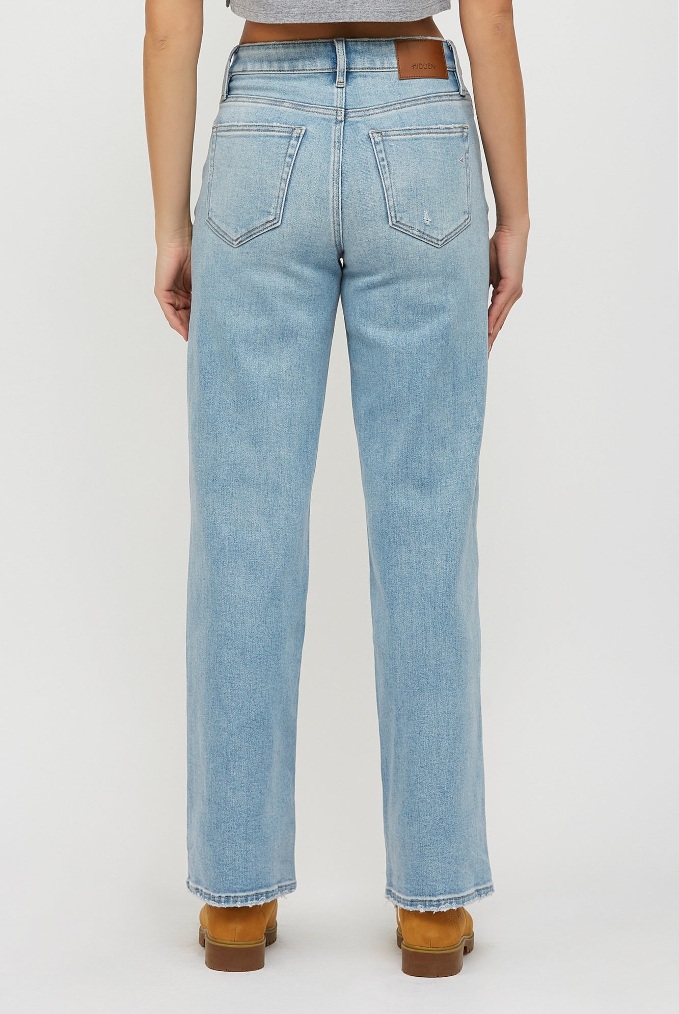 Hidden Jeans Logan High Waist Dad Jeans-Jeans-Hidden-Deja Nu Boutique, Women's Fashion Boutique in Lampasas, Texas