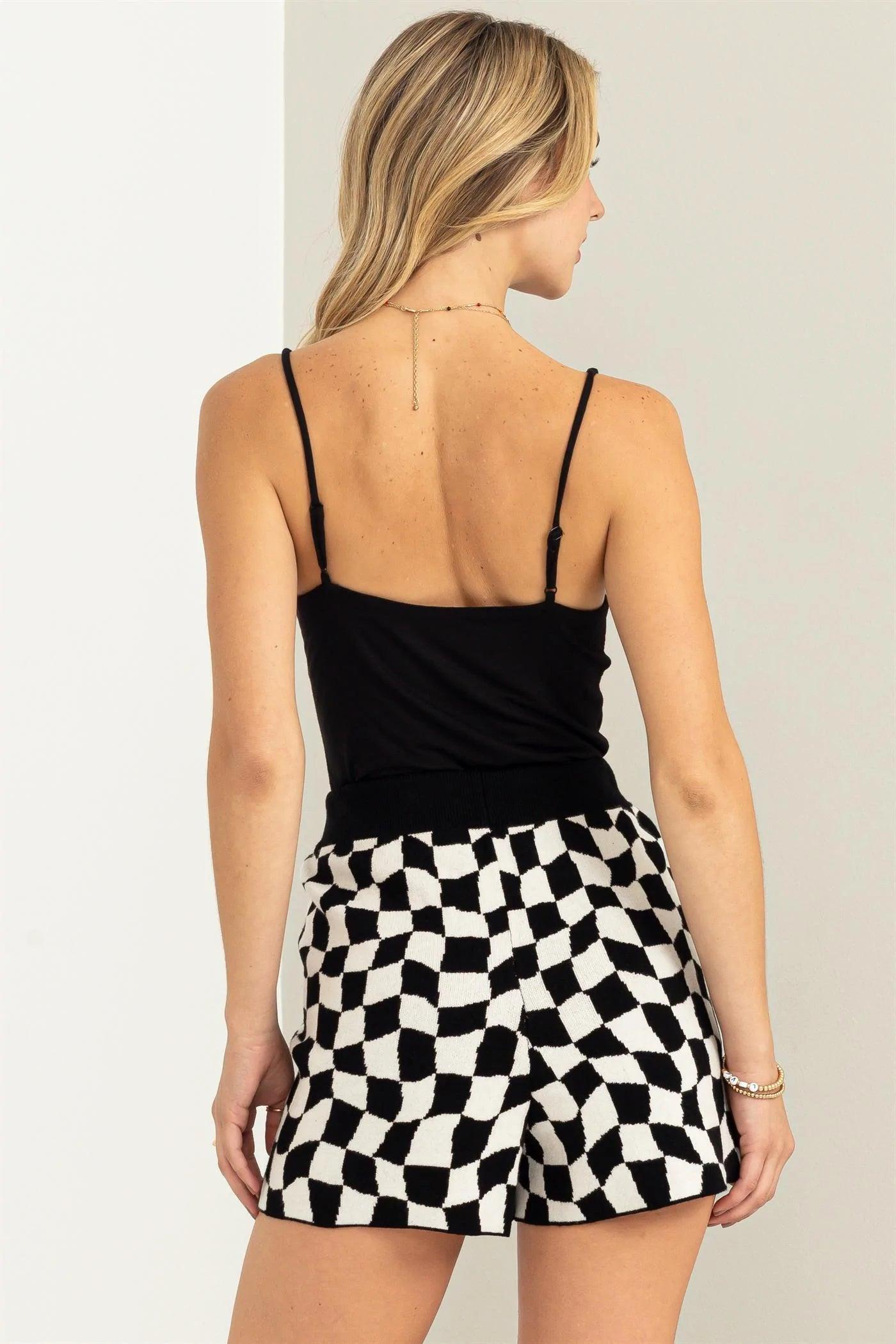 Hyfve Double Zero Balance Out Scoop Neck Cami Top In Black-Camis/Tanks-Hyfve-Deja Nu Boutique, Women's Fashion Boutique in Lampasas, Texas