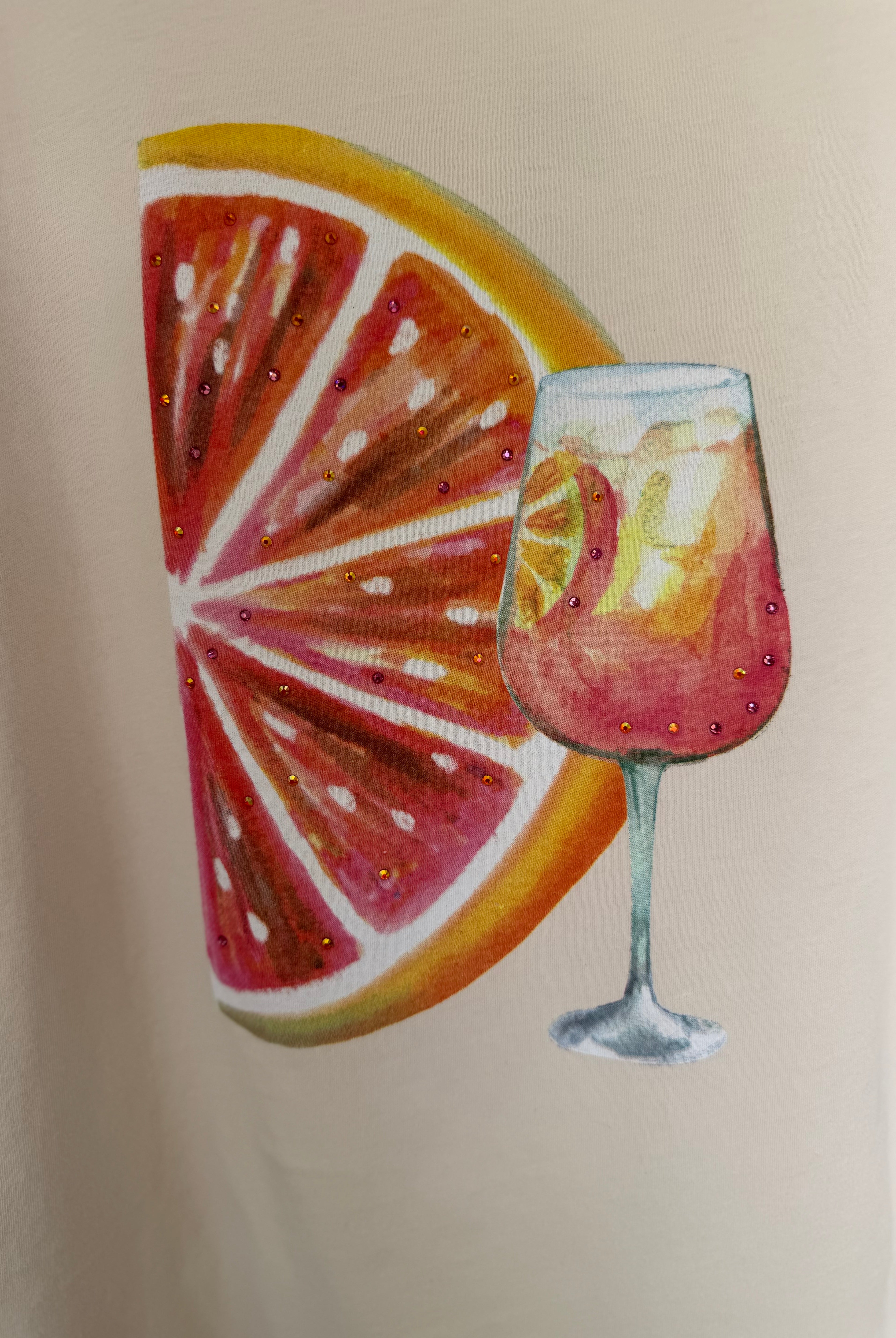 All Us Aperol Slice Big Boy Tee-T-Shirts-All Us-Deja Nu Boutique, Women's Fashion Boutique in Lampasas, Texas