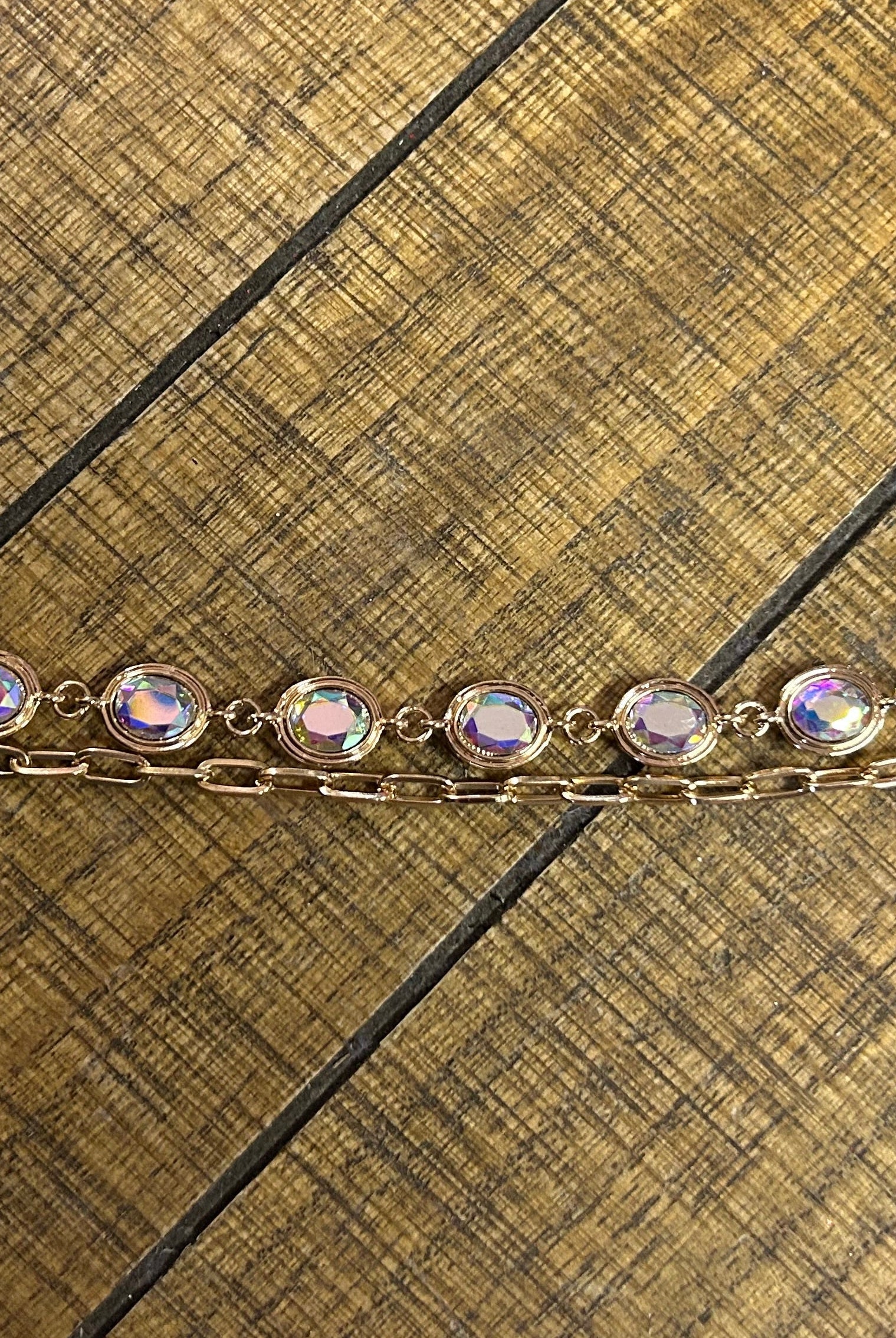 Iridescent Crystal Charm Strap – Glam Upgrade for Bags & Hats-Charm Strap-Deja Nu Tx-Deja Nu Boutique, Women's Fashion Boutique in Lampasas, Texas