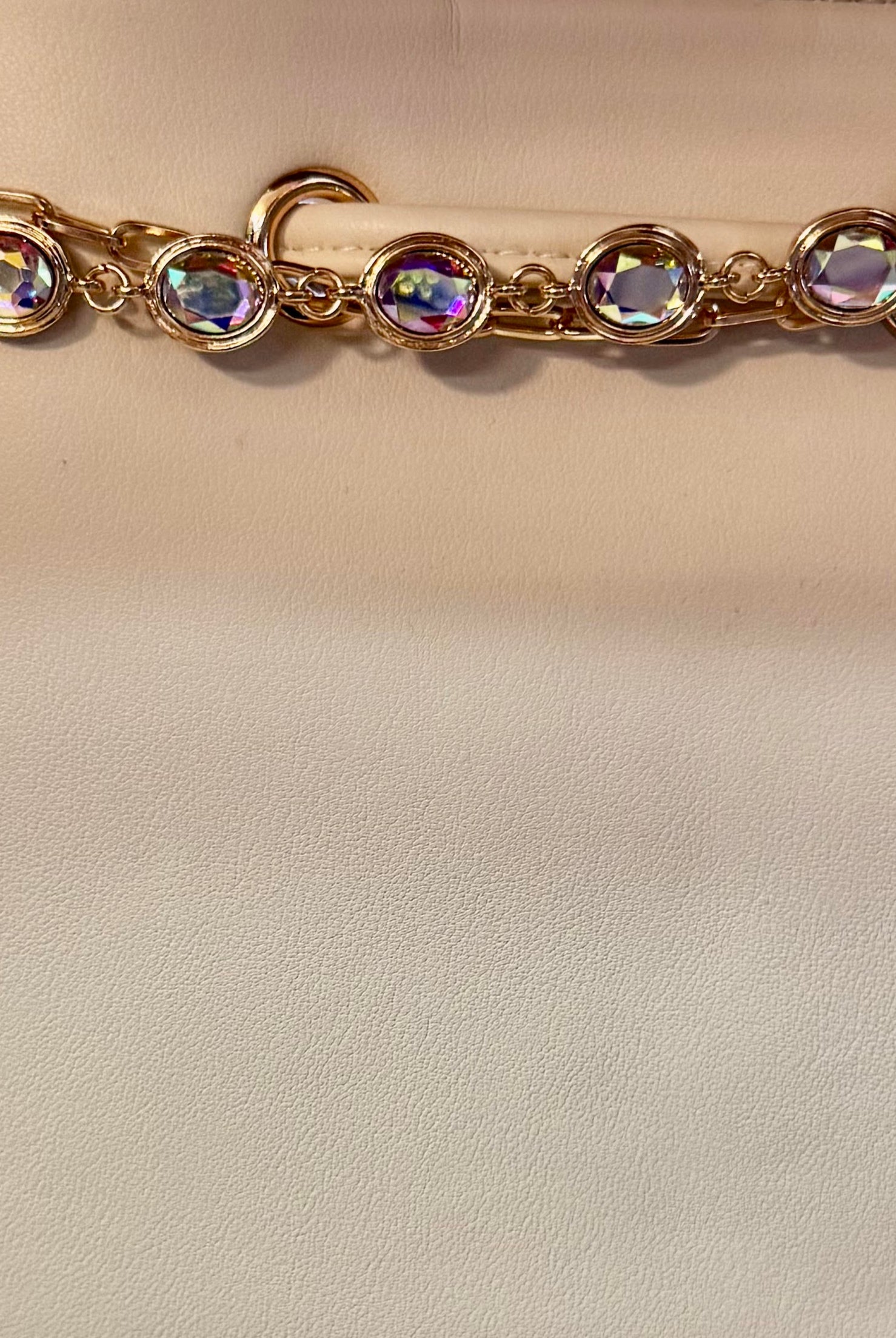 Iridescent Crystal Charm Strap – Glam Upgrade for Bags & Hats-Charm Strap-Deja Nu Tx-Deja Nu Boutique, Women's Fashion Boutique in Lampasas, Texas