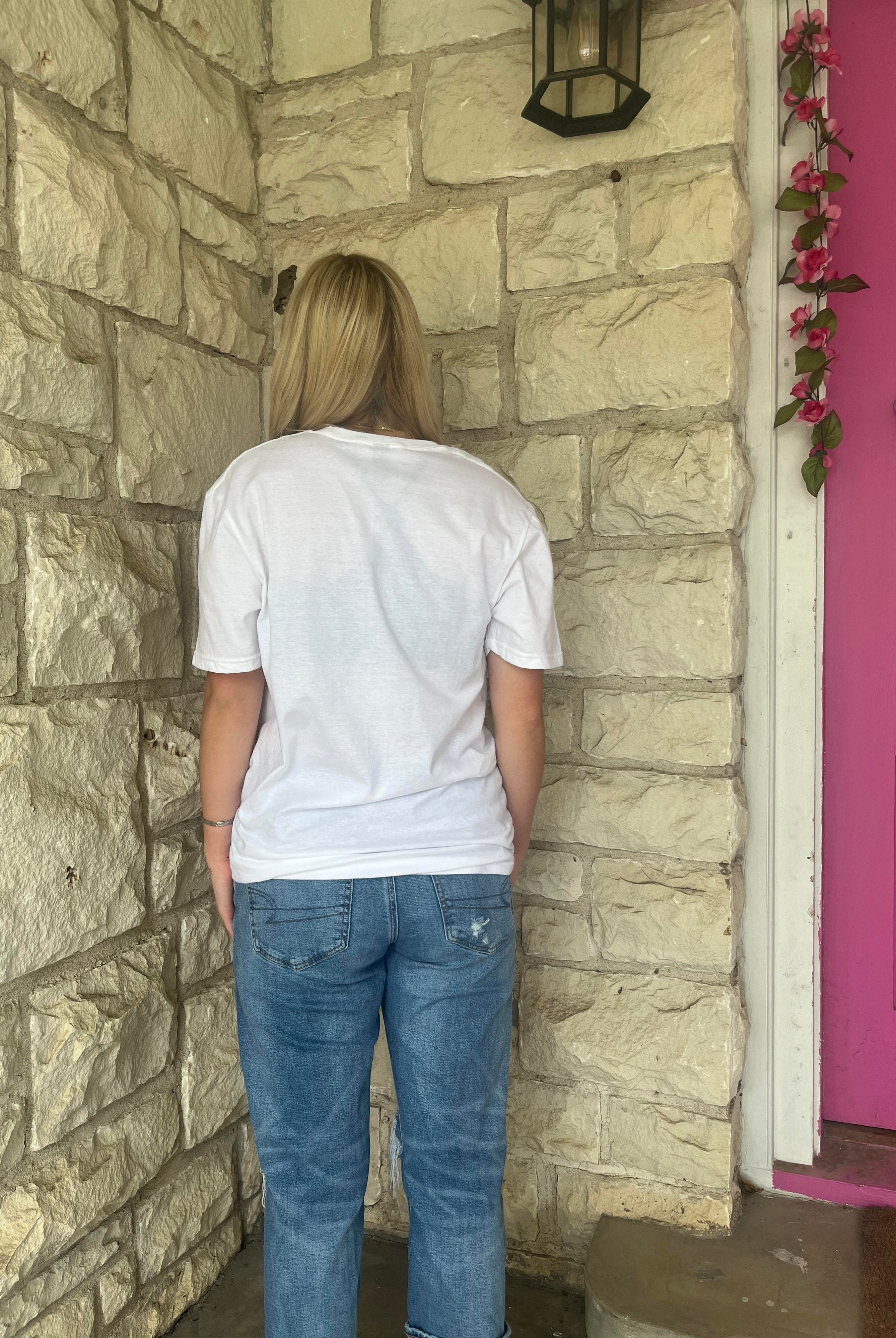 J. Coons American Flag Cowboy Boots Tee-shirts-J. Coons-Deja Nu Boutique, Women's Fashion Boutique in Lampasas, Texas