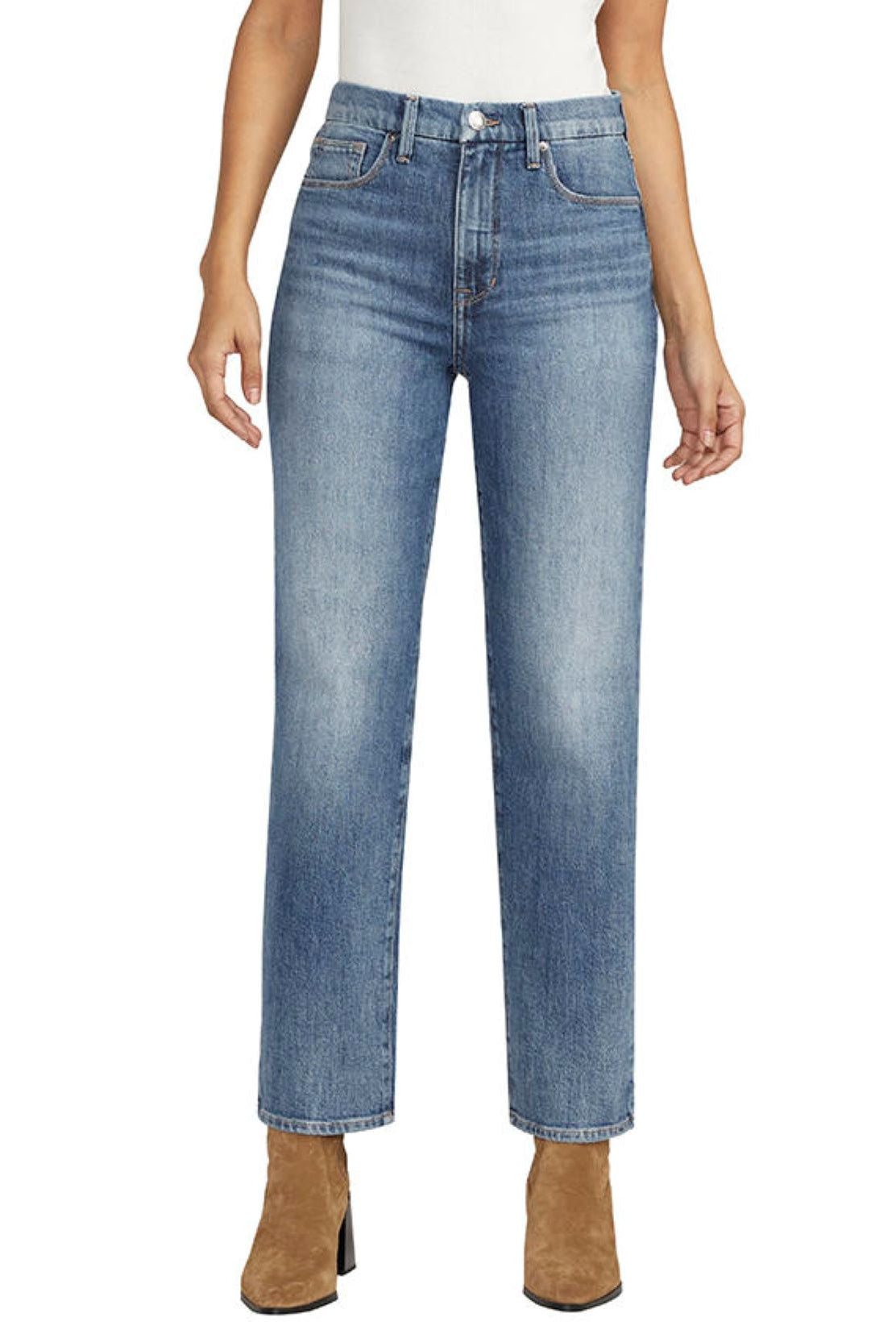 Jag High Rise Rachel Jean In Big Chill-Jeans-Jag-Deja Nu Boutique, Women's Fashion Boutique in Lampasas, Texas