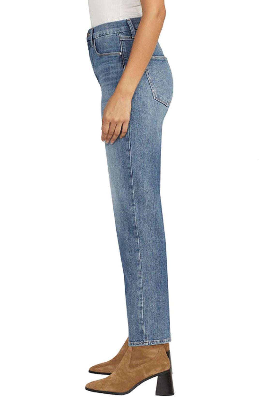 Jag High Rise Rachel Jean In Big Chill-Jeans-Jag-Deja Nu Boutique, Women's Fashion Boutique in Lampasas, Texas