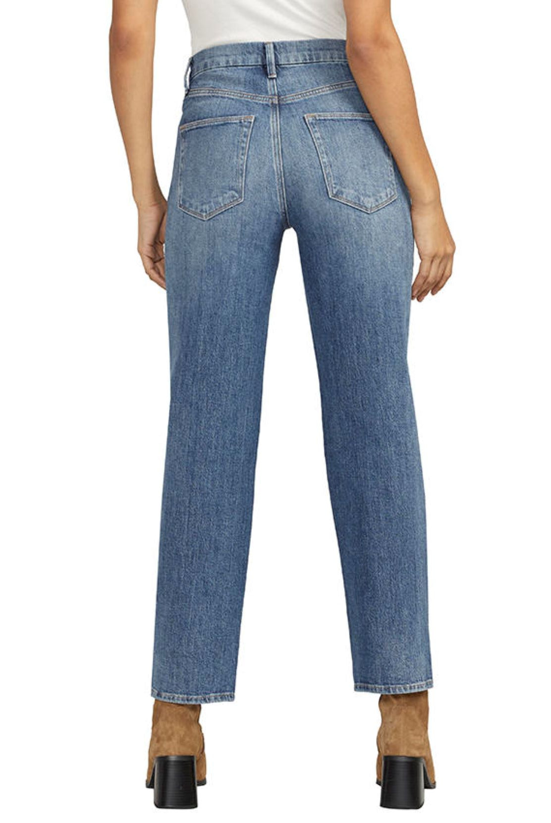 Jag High Rise Rachel Jean In Big Chill-Jeans-Jag-Deja Nu Boutique, Women's Fashion Boutique in Lampasas, Texas