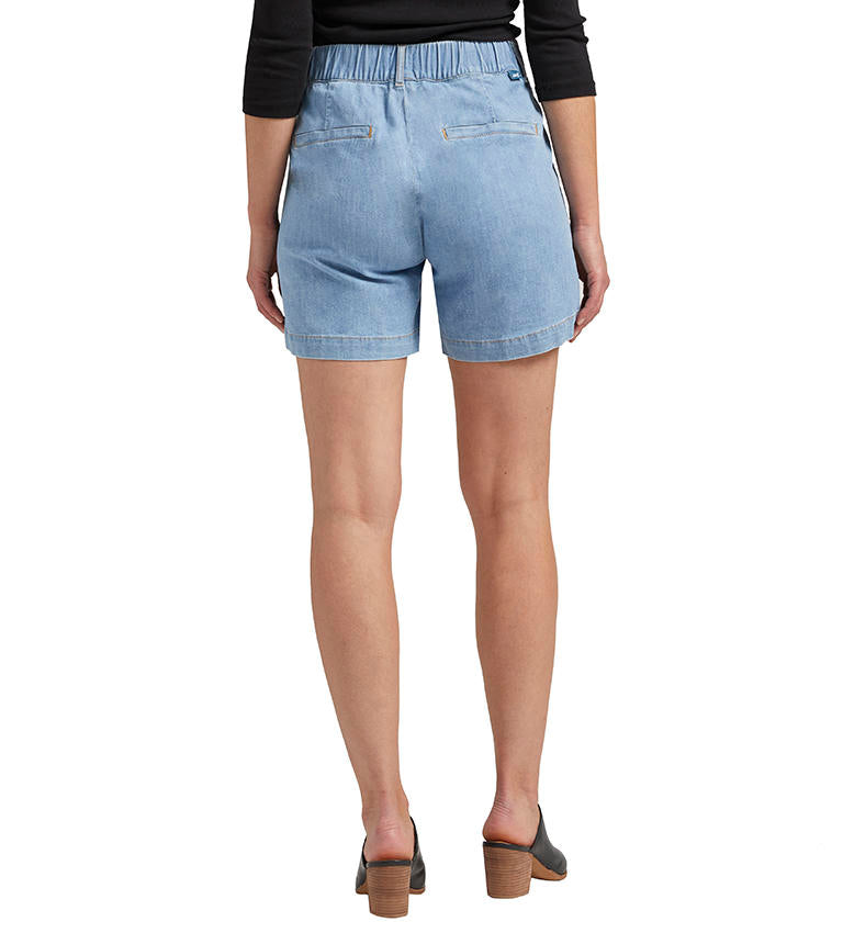 Jag High Rise Utility Short In Palo-Bottoms-Jag-Deja Nu Boutique, Women's Fashion Boutique in Lampasas, Texas