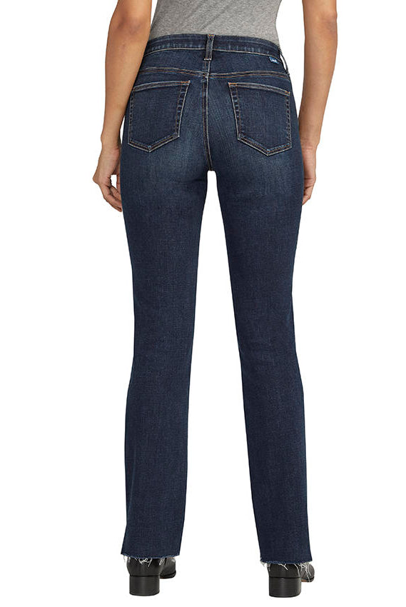 Jag Mid Rise Eloise Boot Cut Jean In Brisk Blue-Jeans-Jag-Deja Nu Boutique, Women's Fashion Boutique in Lampasas, Texas