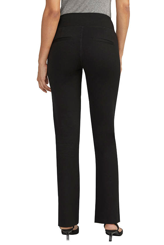 Jag Mid Rise Pull-On Boot Cut Pant In Black-Pants-Jag-Deja Nu Boutique, Women's Fashion Boutique in Lampasas, Texas