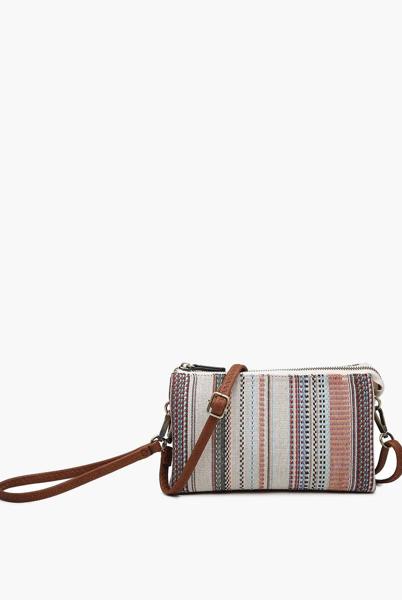 Jen & Co Riley Canvas Crossbody In Boho Rust-Handbags, Wallets & Cases-Jen & Co.-Deja Nu Boutique, Women's Fashion Boutique in Lampasas, Texas