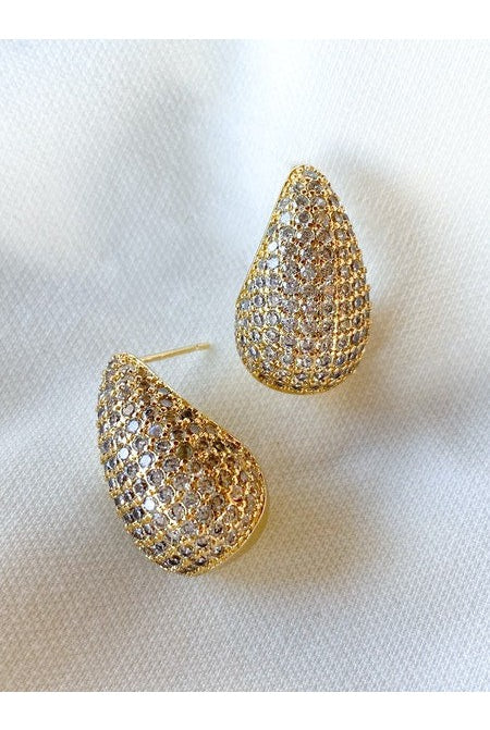 Kinsey Designs Alice Gold Filled Cubic Zirconia Earrings-Earrings-Kinsey Designs-Deja Nu Boutique, Women's Fashion Boutique in Lampasas, Texas