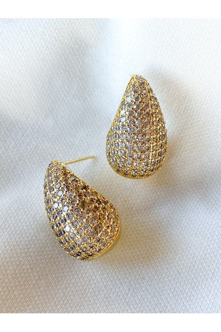 Kinsey Designs Alice Gold Filled Cubic Zirconia Earrings-Earrings-Kinsey Designs-Deja Nu Boutique, Women's Fashion Boutique in Lampasas, Texas