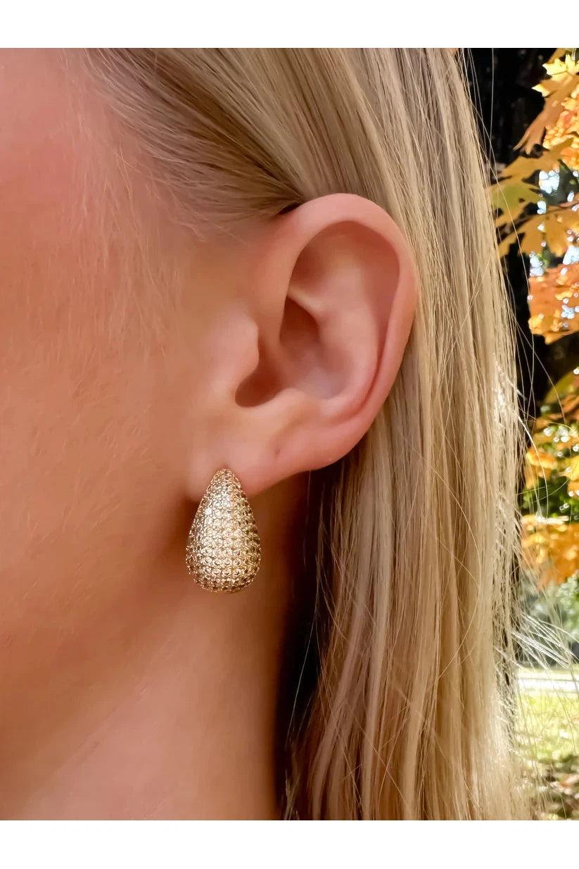 Kinsey Designs Alice Gold Filled Cubic Zirconia Earrings-Earrings-Kinsey Designs-Deja Nu Boutique, Women's Fashion Boutique in Lampasas, Texas