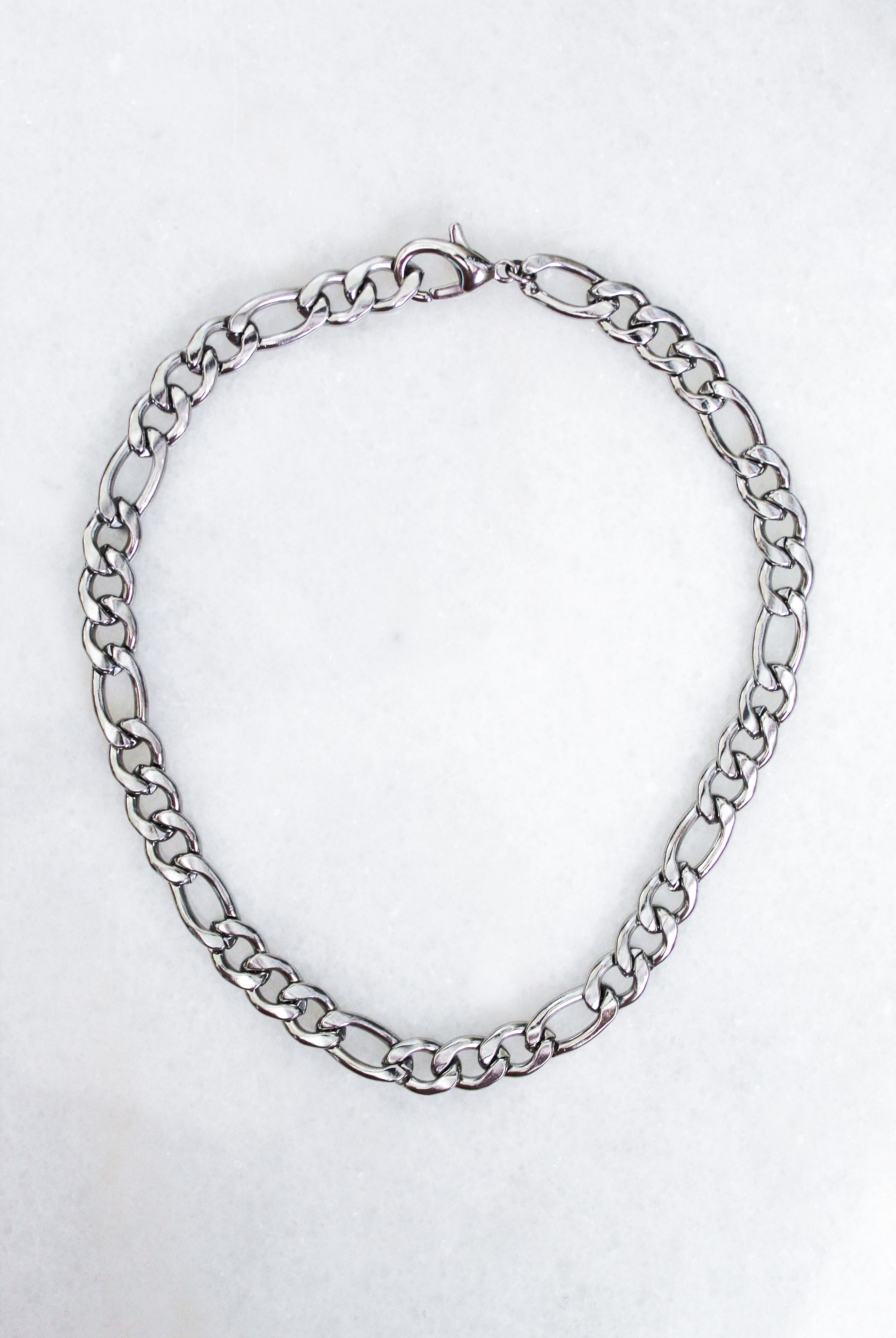 Kinsey Designs Banks Chain Necklace - Silver-Necklaces-Kinsey Designs-Deja Nu Boutique, Women's Fashion Boutique in Lampasas, Texas