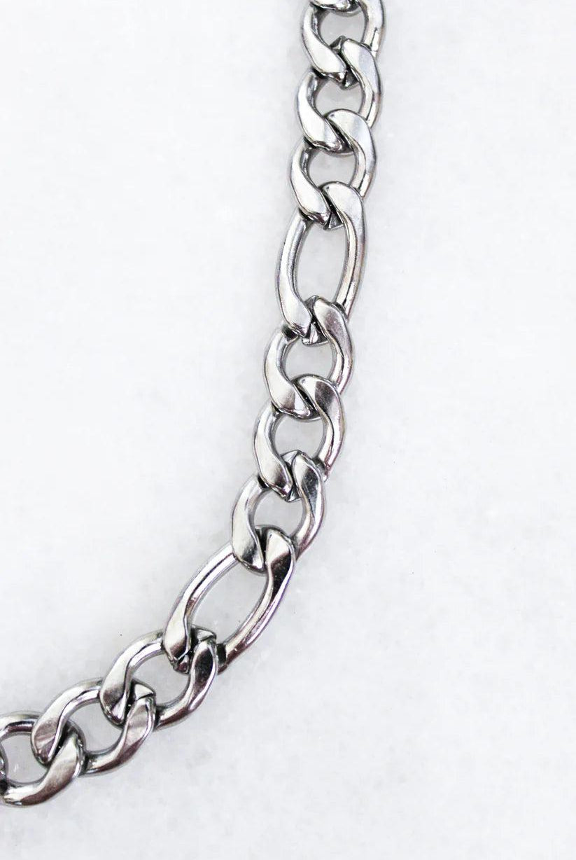 Kinsey Designs Banks Chain Necklace - Silver-Necklaces-Kinsey Designs-Deja Nu Boutique, Women's Fashion Boutique in Lampasas, Texas