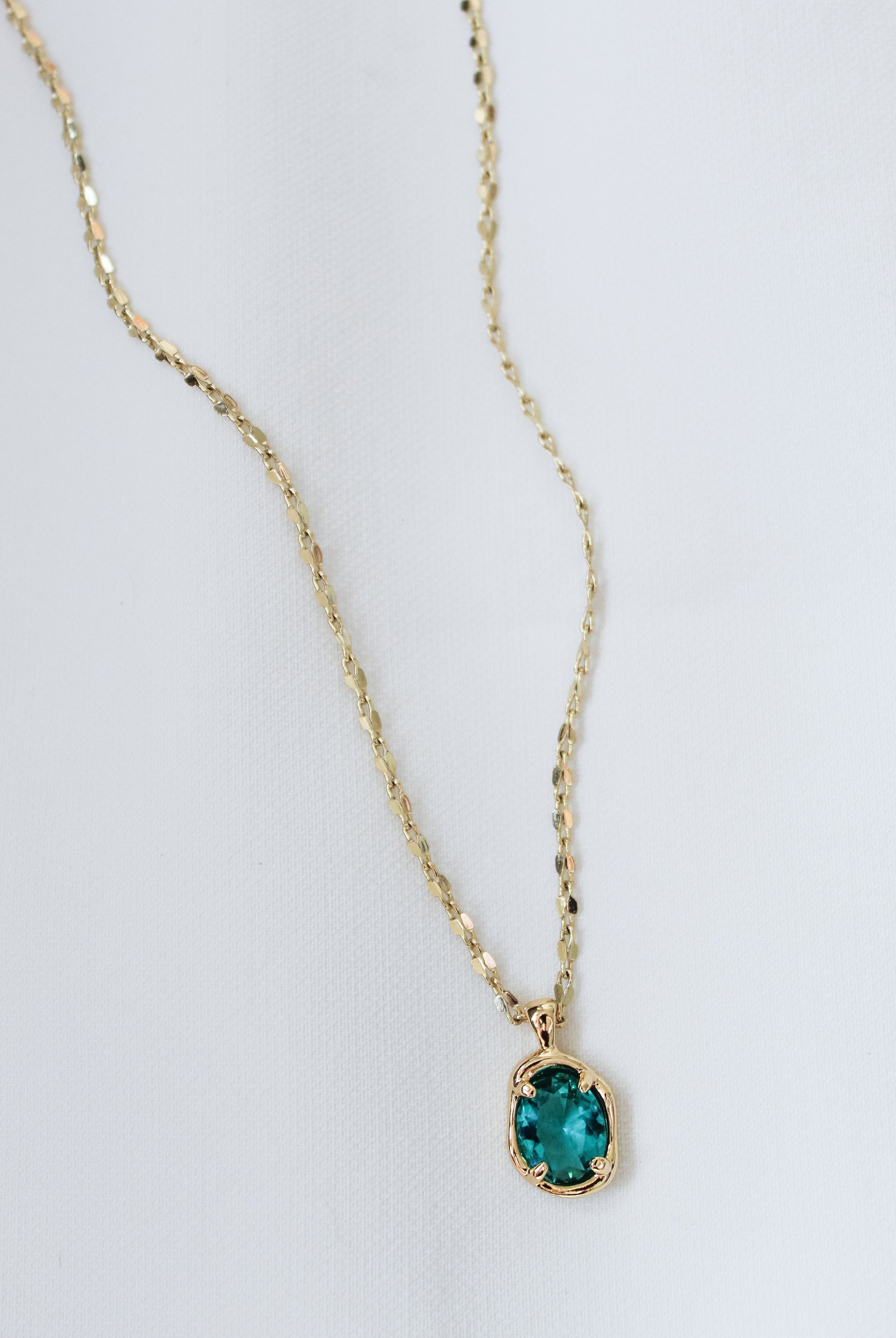 Kinsey Designs Birdie Blue Necklace-Necklaces-Kinsey Designs-Deja Nu Boutique, Women's Fashion Boutique in Lampasas, Texas