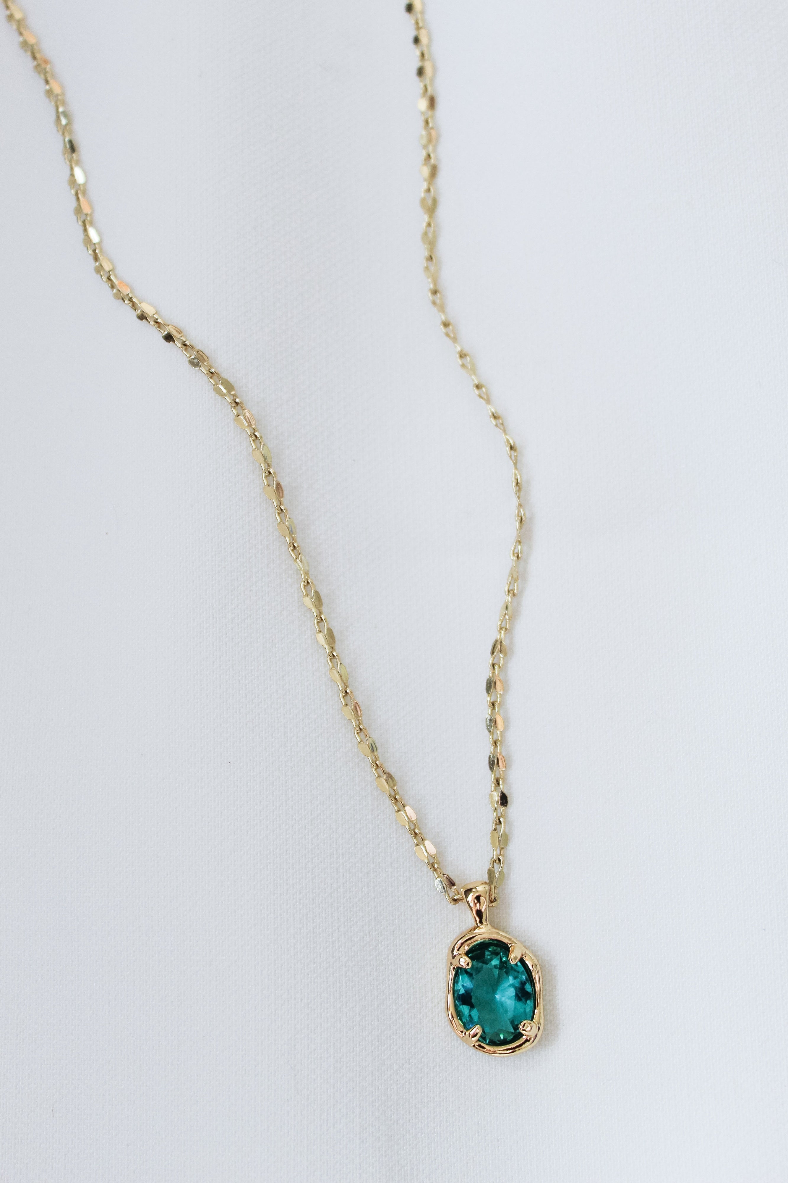 Kinsey Designs Birdie Blue Necklace-Necklaces-Kinsey Designs-Deja Nu Boutique, Women's Fashion Boutique in Lampasas, Texas