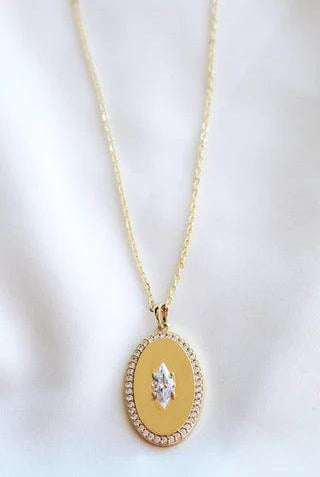 Kinsey Designs Fique Necklace-Necklaces-Kinsey Designs-Deja Nu Boutique, Women's Fashion Boutique in Lampasas, Texas