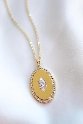 Kinsey Designs Fique Necklace-Necklaces-Kinsey Designs-Deja Nu Boutique, Women's Fashion Boutique in Lampasas, Texas