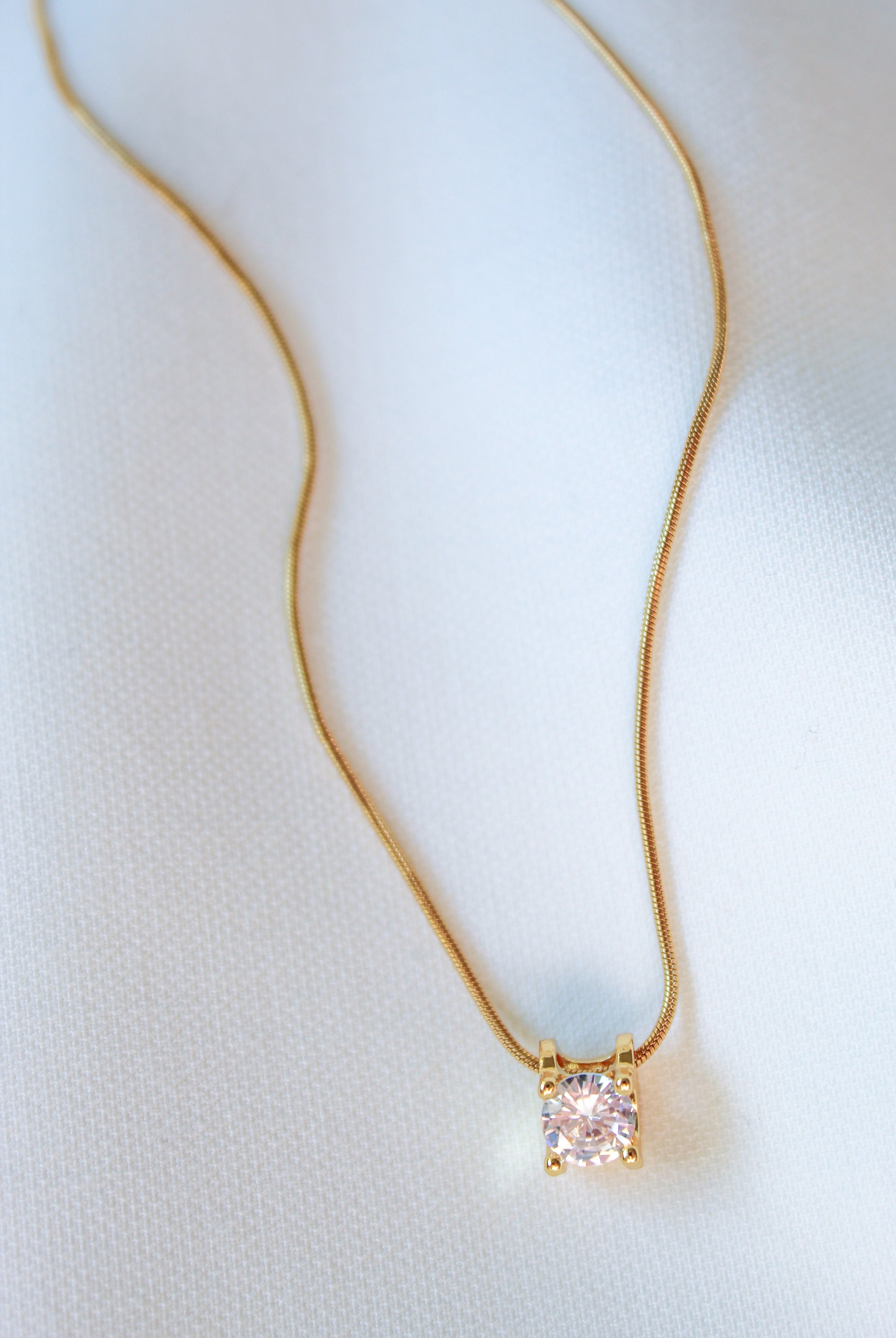 Kinsey Designs Jenna CZ Necklace-Necklaces-Kinsey Designs-Deja Nu Boutique, Women's Fashion Boutique in Lampasas, Texas