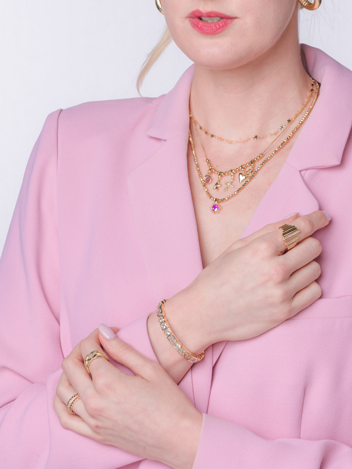 Kinsey Designs Lindon Necklace-Necklace Set-Kinsey Designs-Deja Nu Boutique, Women's Fashion Boutique in Lampasas, Texas