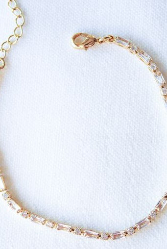 Kinsey Designs Nora CZ Bracelet-Bracelets-Kinsey Designs-Deja Nu Boutique, Women's Fashion Boutique in Lampasas, Texas