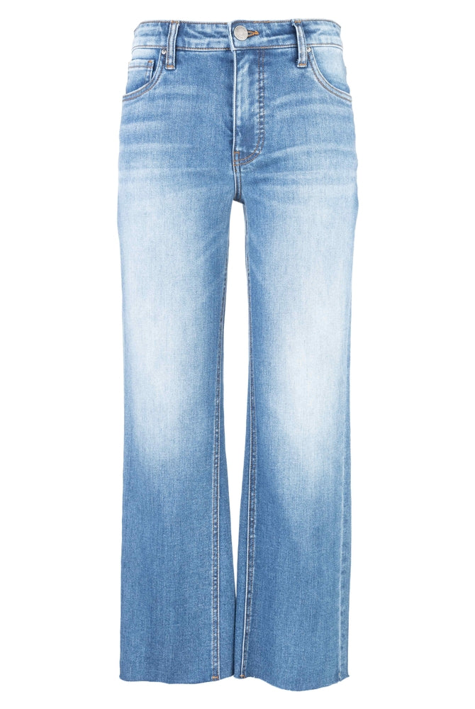 Kut From The Kloth Kelsey High Rise FAB AB Ankle Flare Inset Leg-Jeans-Kut from the Kloth-Deja Nu Boutique, Women's Fashion Boutique in Lampasas, Texas
