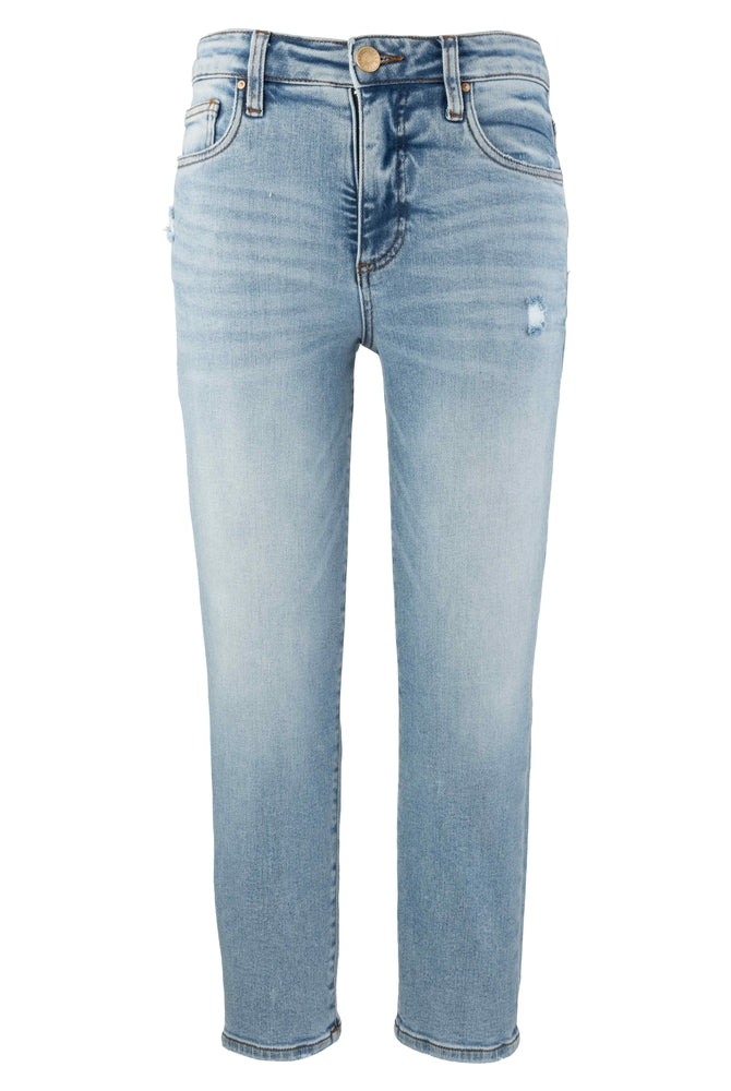 Kut From The Kloth Rachael High Rise Fab Ab Mom Regular Hem In Recognition-Jeans-Kut from the Kloth-Deja Nu Boutique, Women's Fashion Boutique in Lampasas, Texas