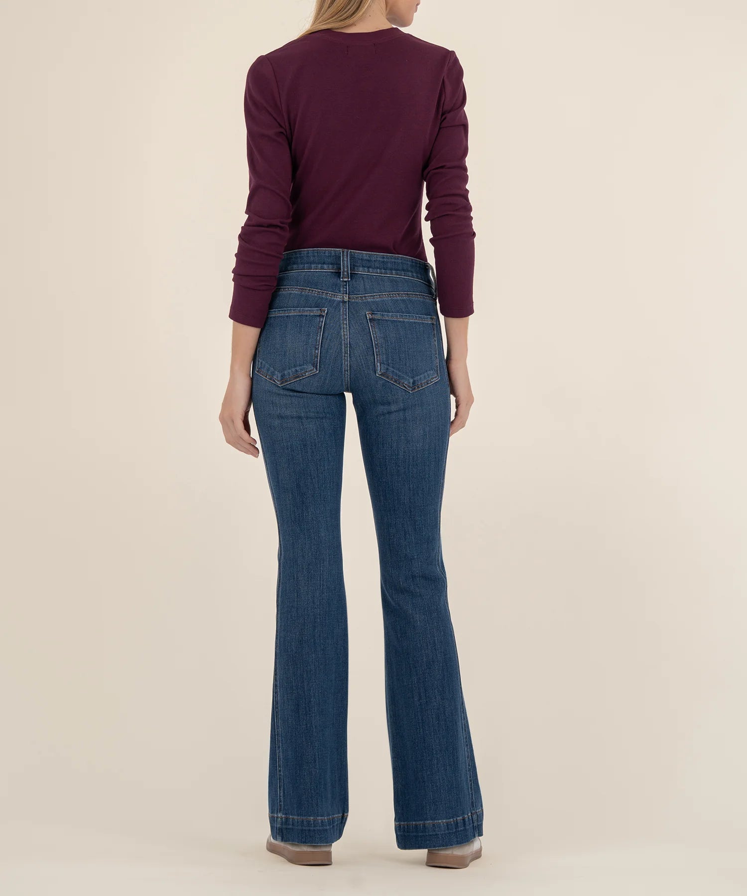 Kut from the Kloth Natalie High Rise Bootcut Jeans in Choice Wash-Jeans-Kut from the Kloth-Deja Nu Boutique, Women's Fashion Boutique in Lampasas, Texas