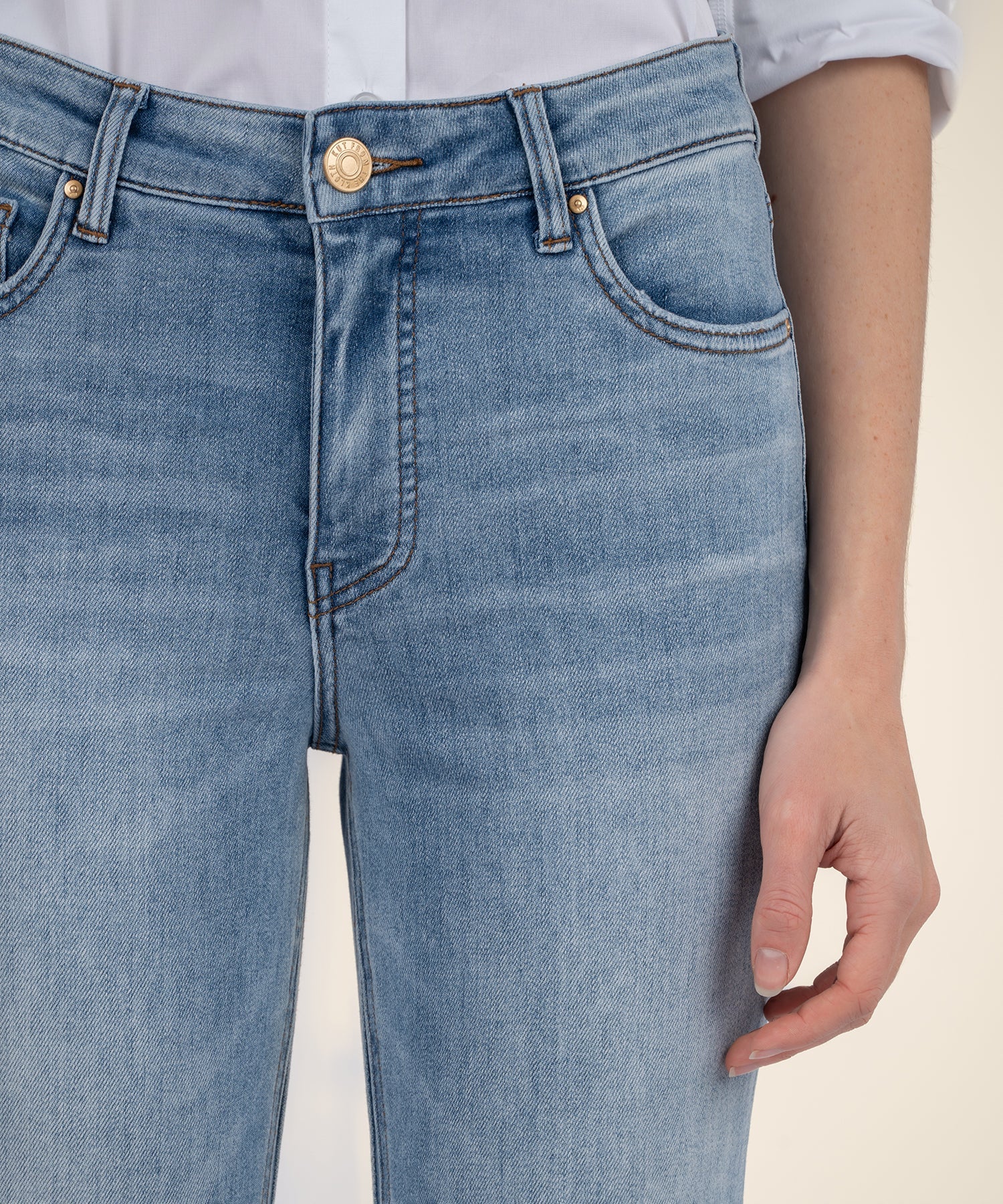 Kut from the Kloth Kelsey High Rise FAB AB Ankle Flare – Honest-Jeans-Kut from the Kloth-Deja Nu Boutique, Women's Fashion Boutique in Lampasas, Texas